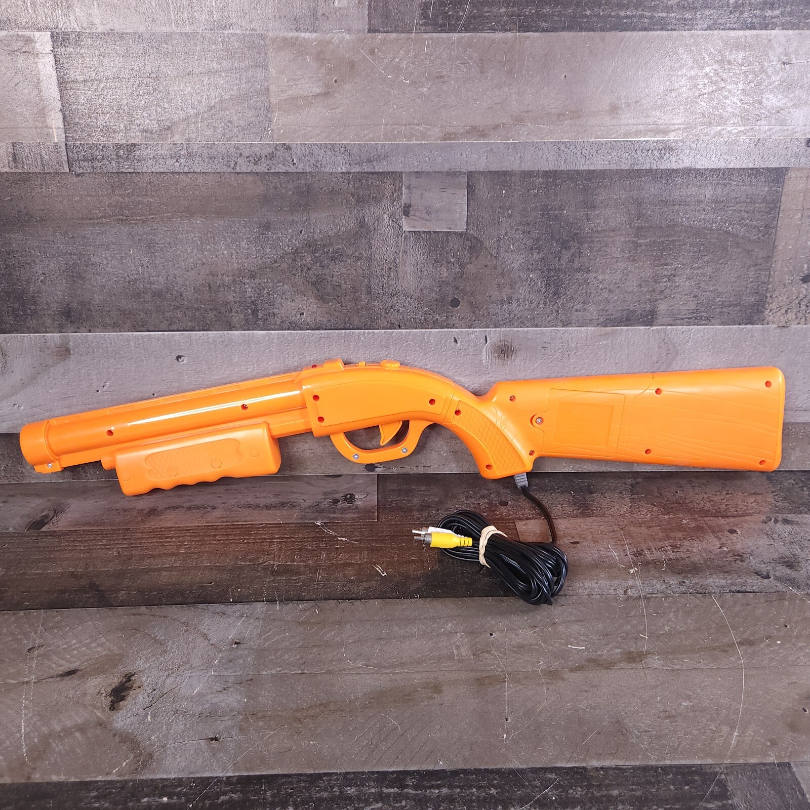 Big Buck Hunter Pro Plug & Play TV Video Game Gun Controller Orange Gun Only