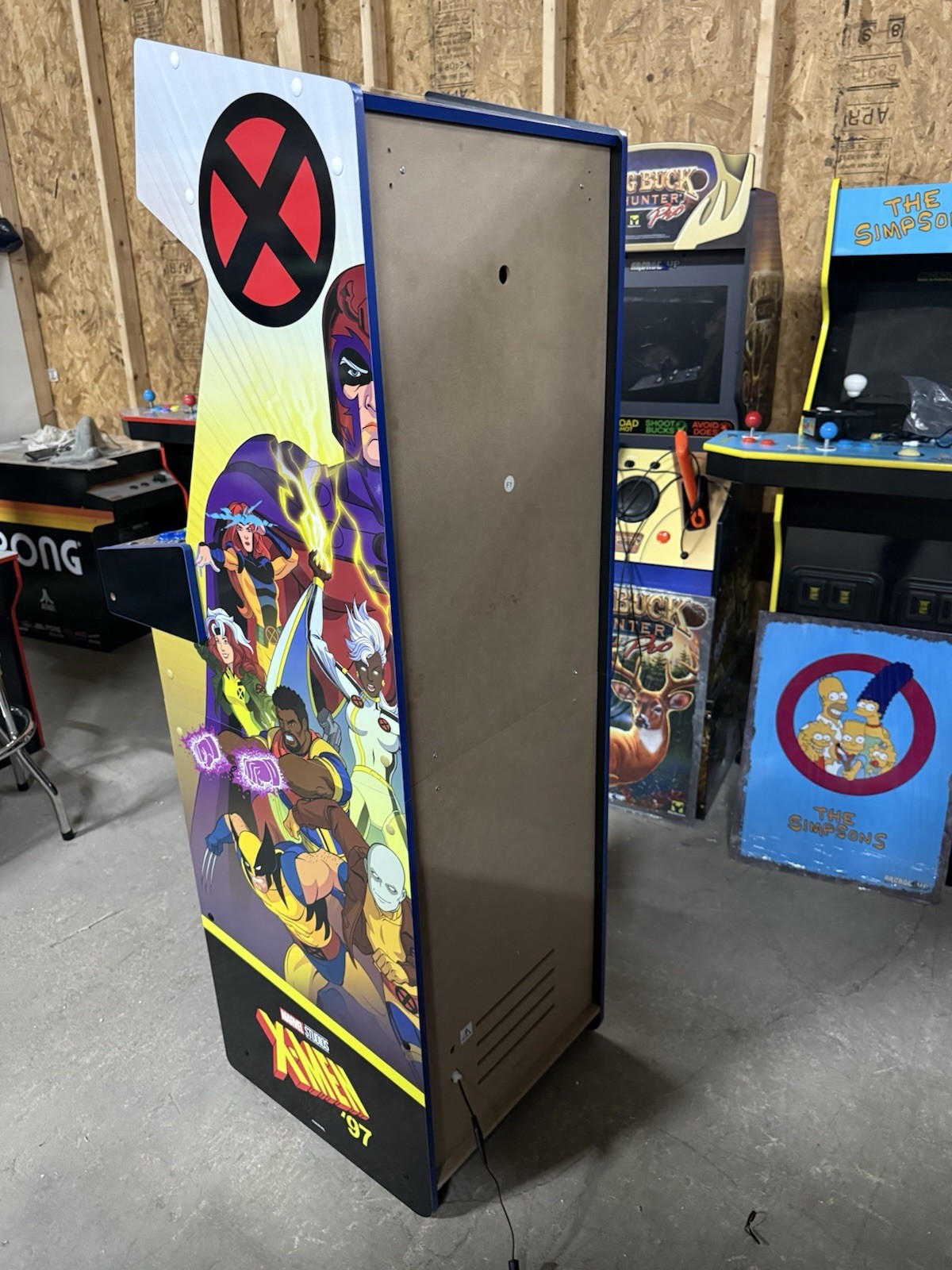 SUPER RARE Arcade 1Up X-MEN 97 – (8 Games) – Pick Up – MVC2🔥