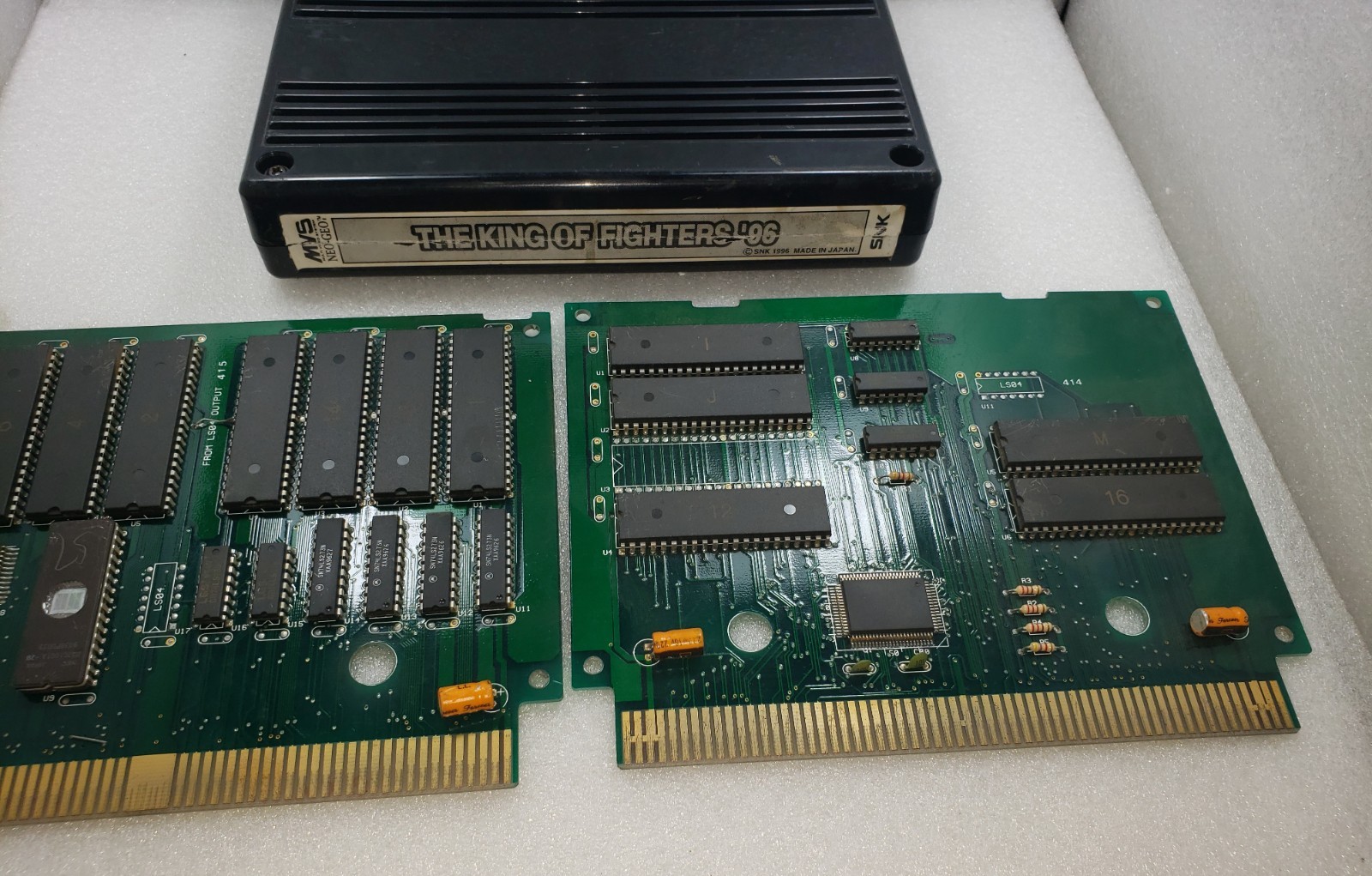 The King of Fighters 96 MVS Cart Only Original Arcade Video Game Japan