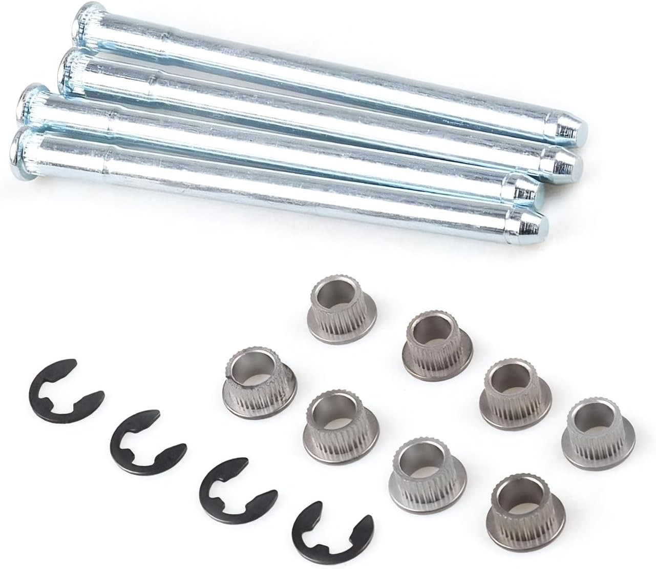 16PCS Door Hinge Pin Bushing Repair Kit Compatible with 1988 to 2002 Chevy GMC