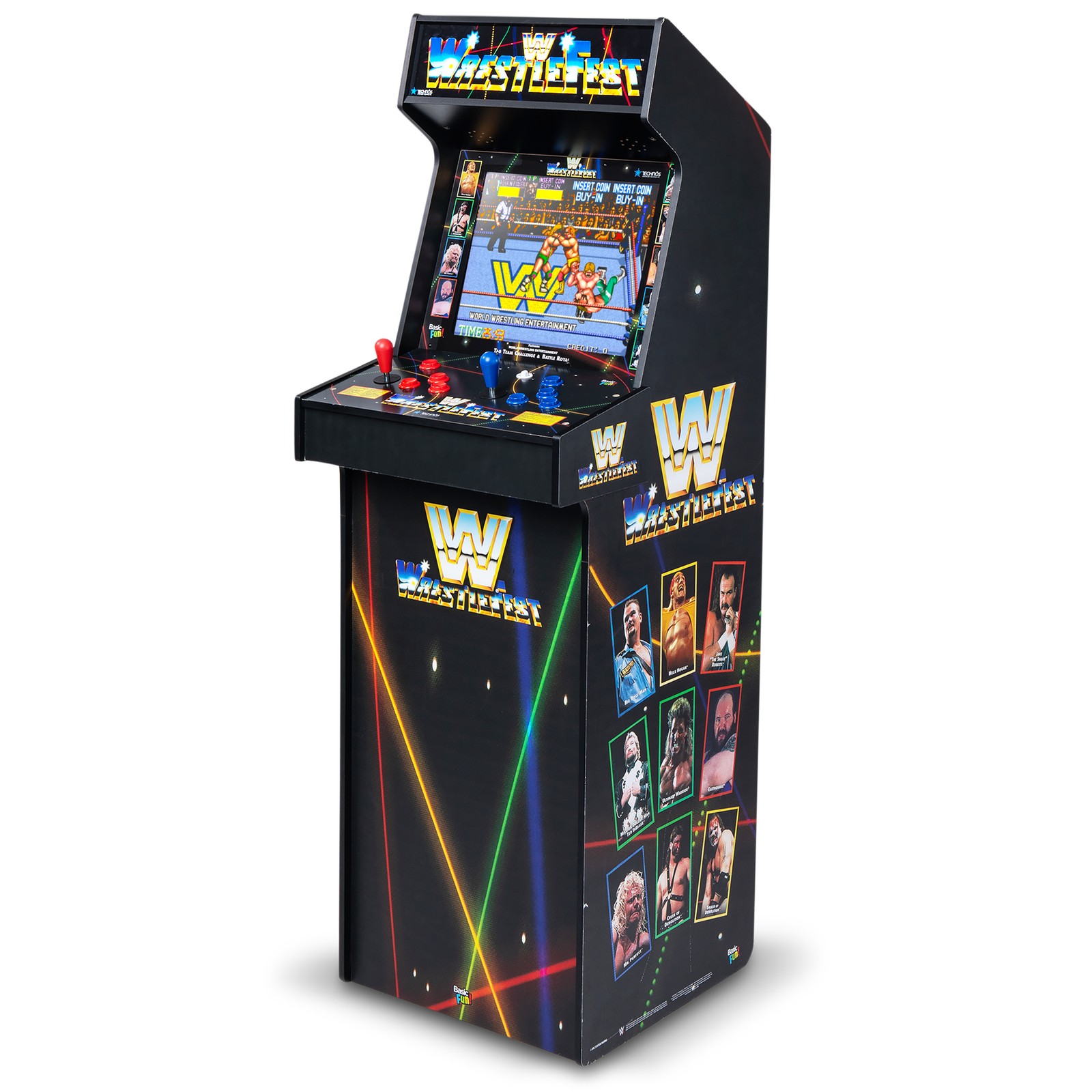 Arcade Classics WWE Ultra Series Arcade, Electronic Game w/17″ Screen (Open Box)