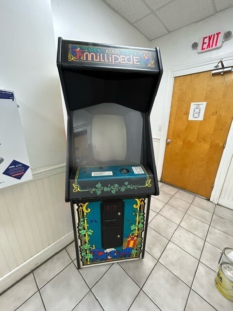 Atari Full Size Millipede Stand Alone arcade game