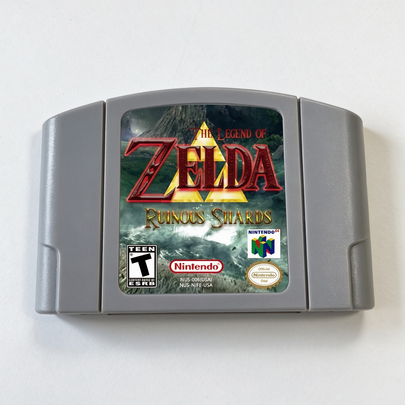 Ruinous Shards N64 Video Games Fast Shipping