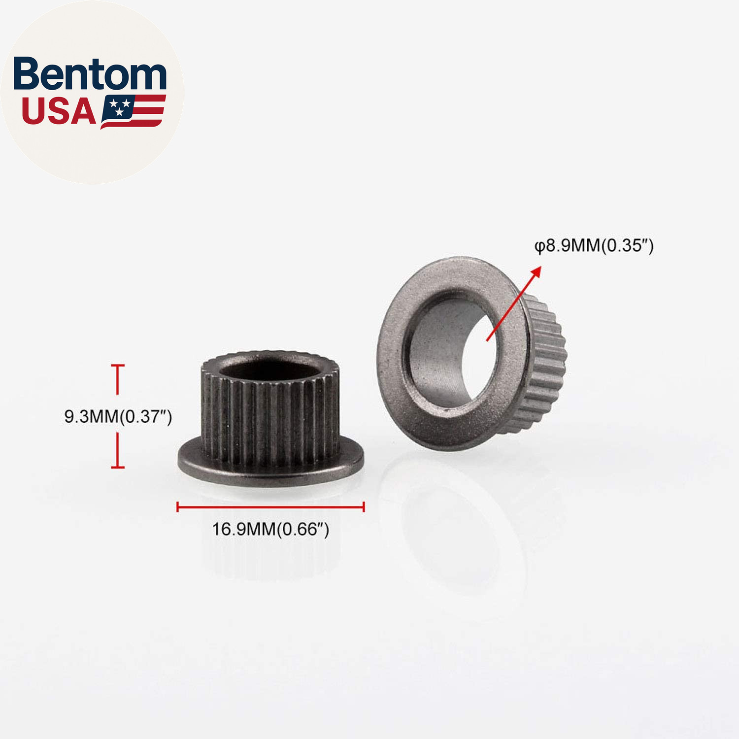 Compatible with Door Hinge Pin and Bushing Repair Kits (4 Pins 2 Door) Replacem