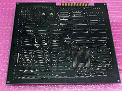 Used Finalizer Arcade board Konami with Instructions From Japan