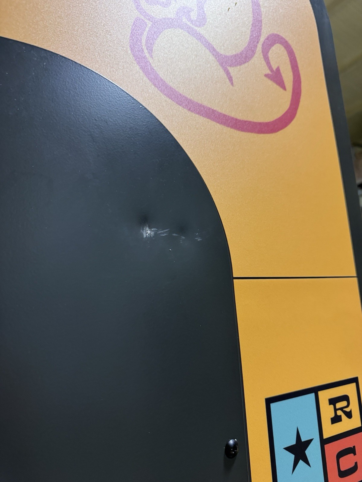 Face Place Photoma Photo Booth Rodeo Cold Theme Slight Shipping Damage