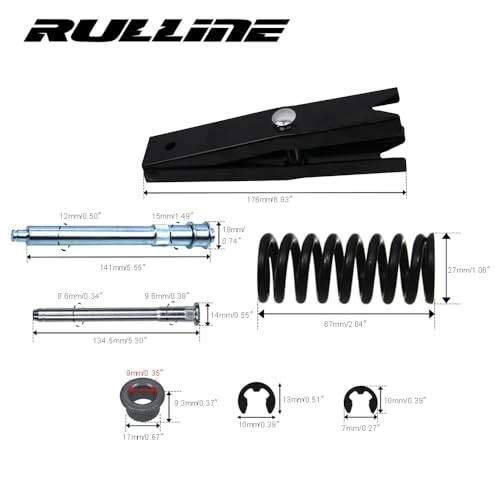 Door Hinge Repair Kit with Spring Tool – Compatible For Suburban Tahoe 23pcs