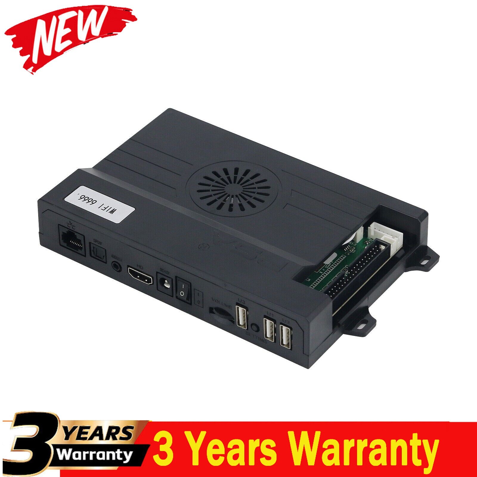 Pandora Saga Box GT 6666 in 1 Wifi 3D Game Family Console Motherboard