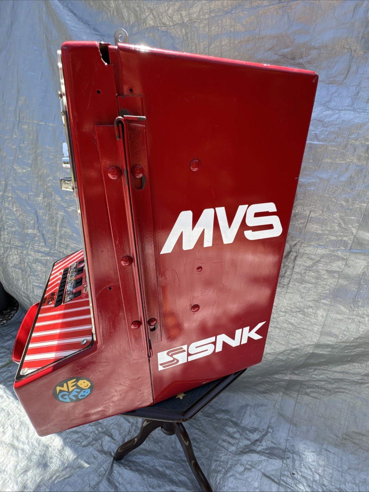 Neo Geo MVS by SNK – Original Dedicated Game Machine Cabinet