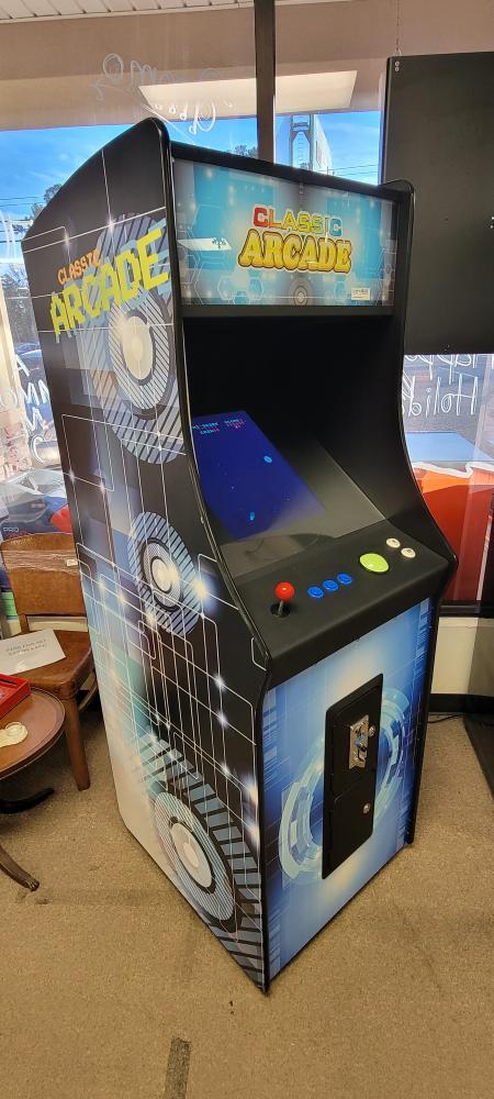 CLASSIC ARCADE Full-Sized Upright Arcade Game with 60 Classic Games (TDW031133)