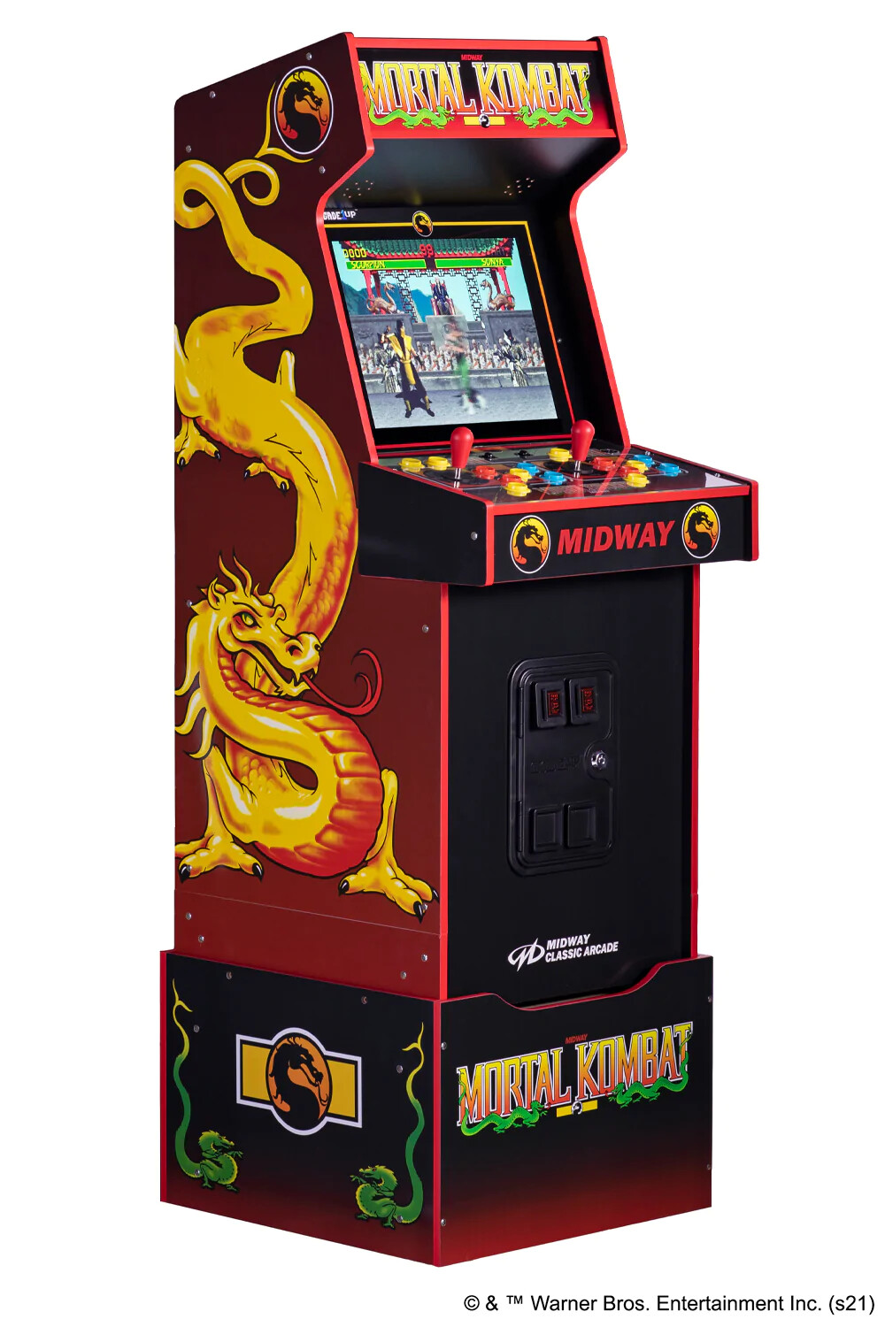 Arcade1up – Mortal Kombat Legacy 30th – Screw Hole Caps/Covers