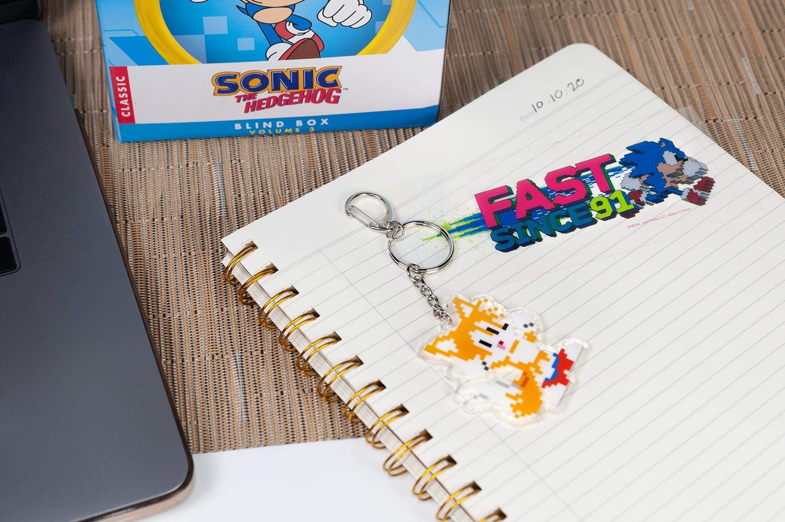 JUST FUNKY Sonic The Hedgehog Classic 90s Arcade Collector Looksee Mystery Su…