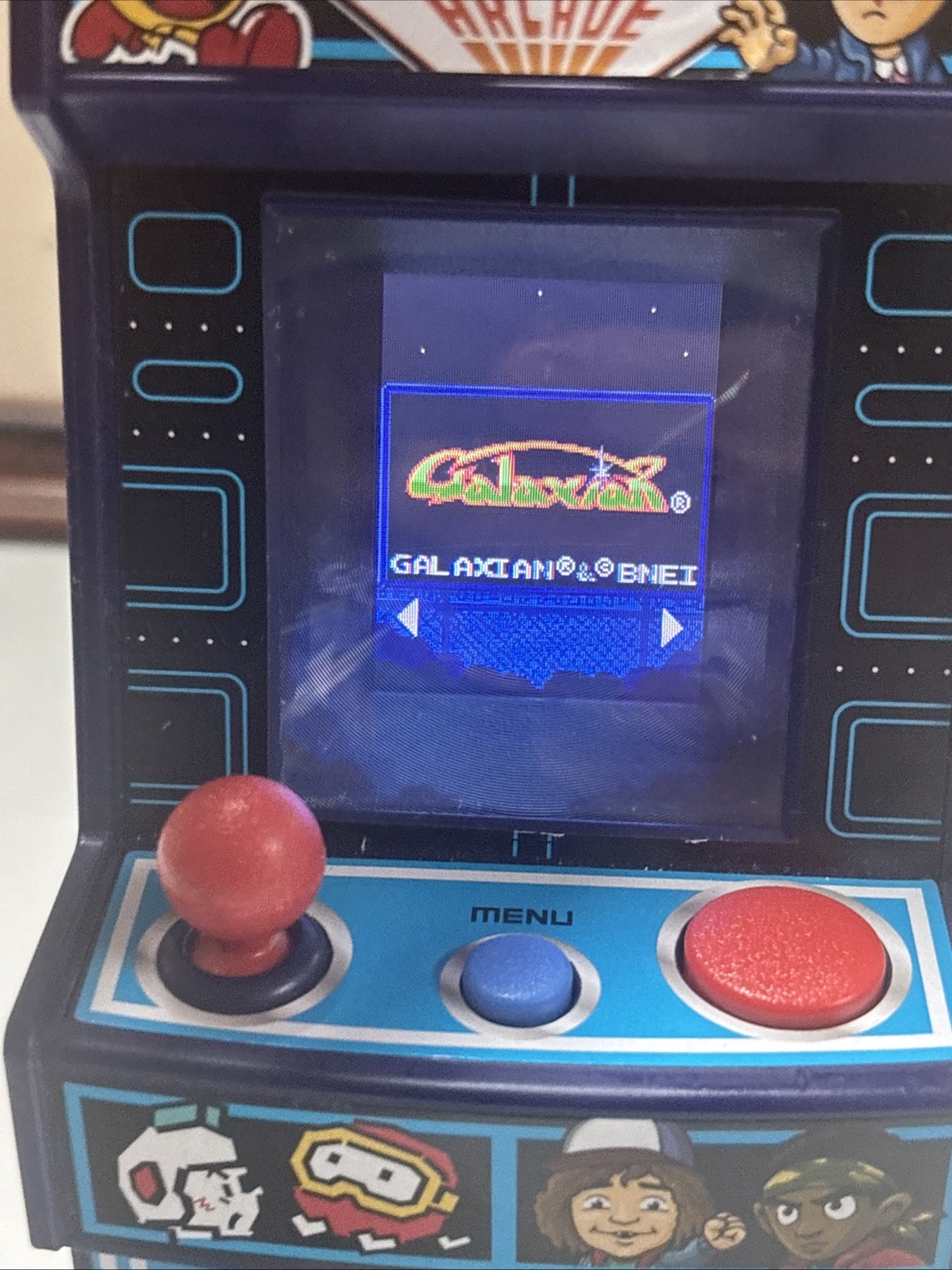 STRANGER THINGS PALACE ARCADE HASBRO MINI GAME Unit Many Games Tested And Works