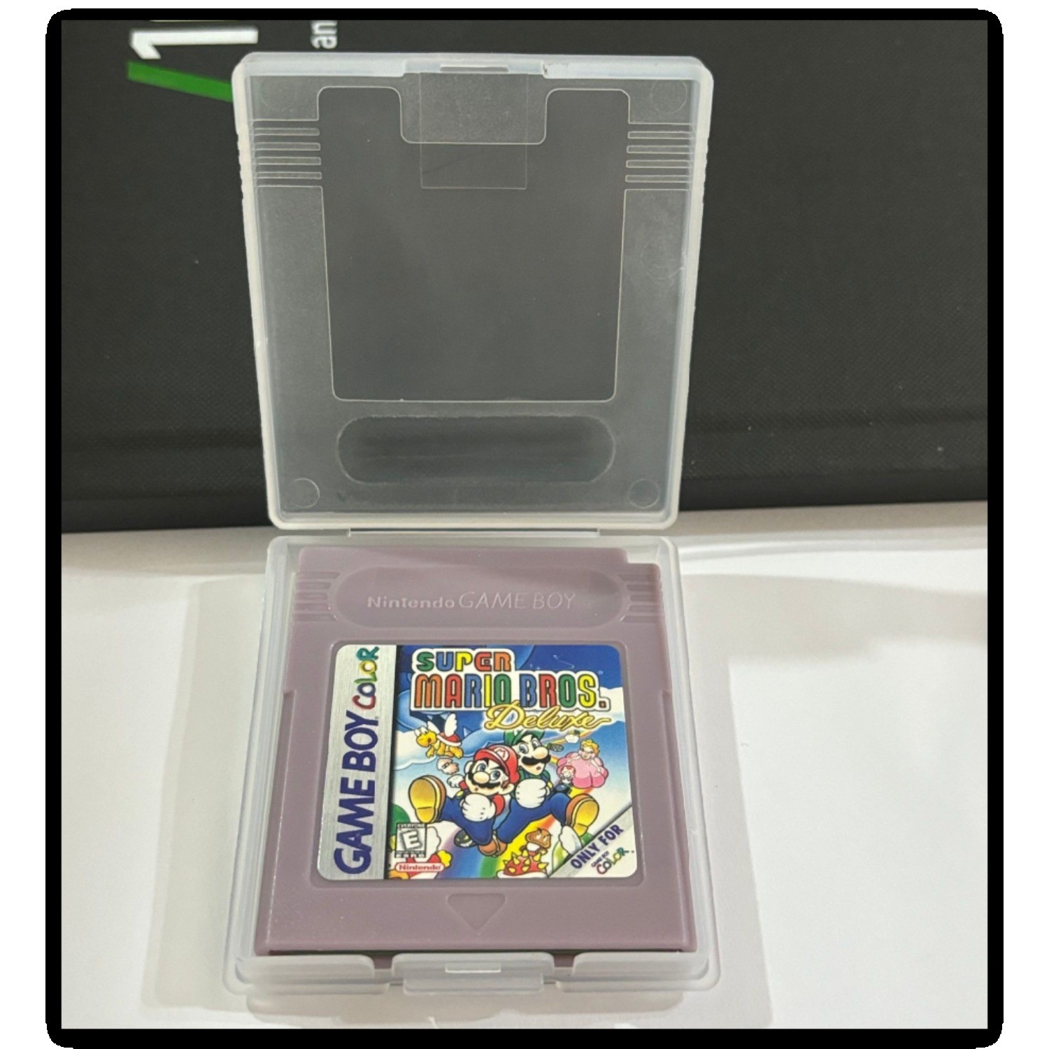 Super Mario Bros. Deluxe Games For Nintendo Gameboy Color (GBC)
