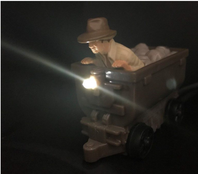 Indiana Jones: A Pinball Adventure IJ Pinball Machine MINE CART LED Mod