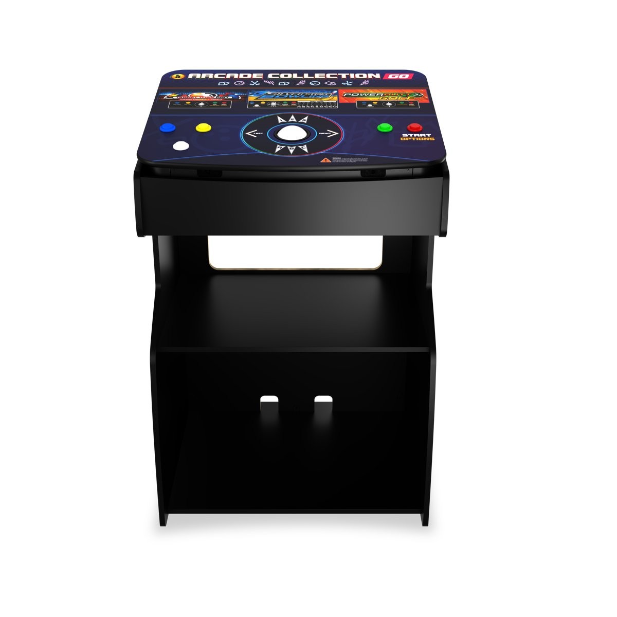 Arcade Collection – Silver Strike, Bags & Power Putt Go Edition Game With Stand