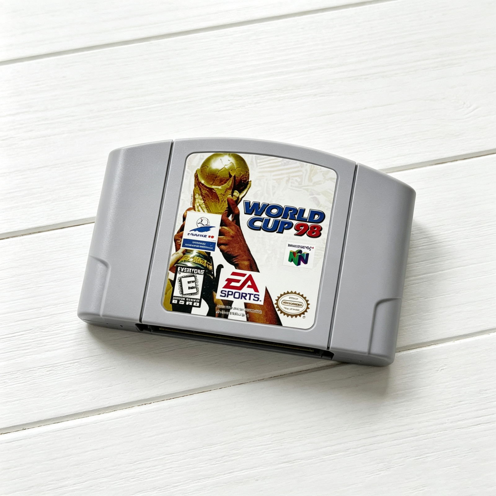WORLD CUP 98 Games For Nintendo N64 US Version Fast Shipping
