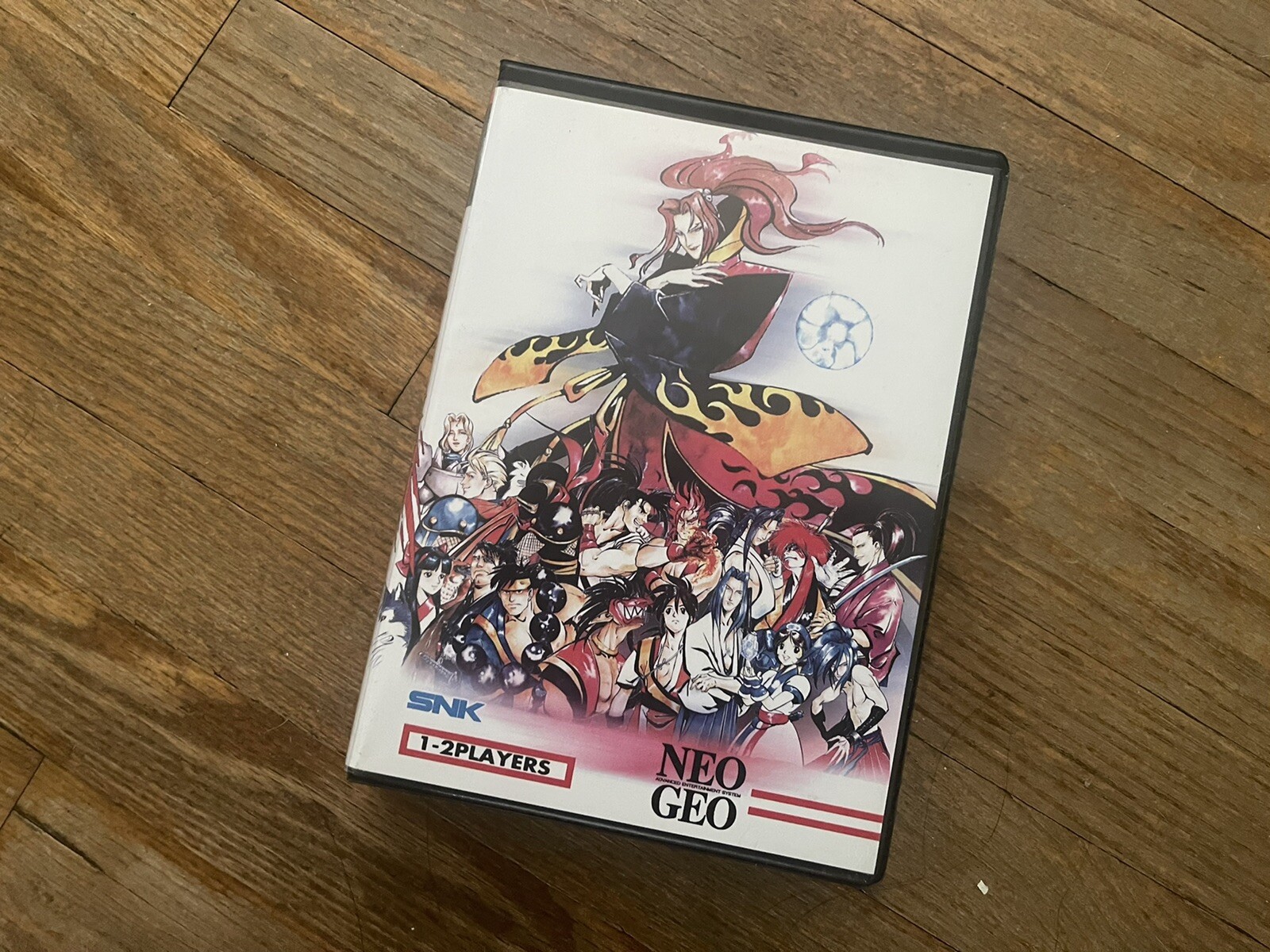 Samurai Showdown IV – Amakusa’s Revenge (NEO GEO MVS) Arcade Game