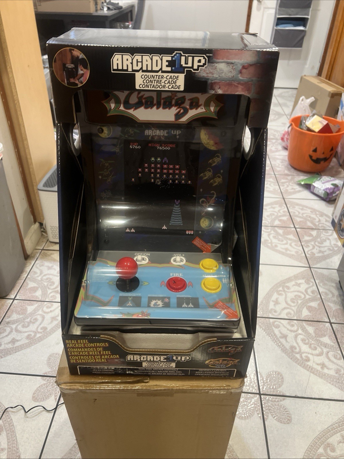 Arcade1up Galaga Counter-Cade (NEW)