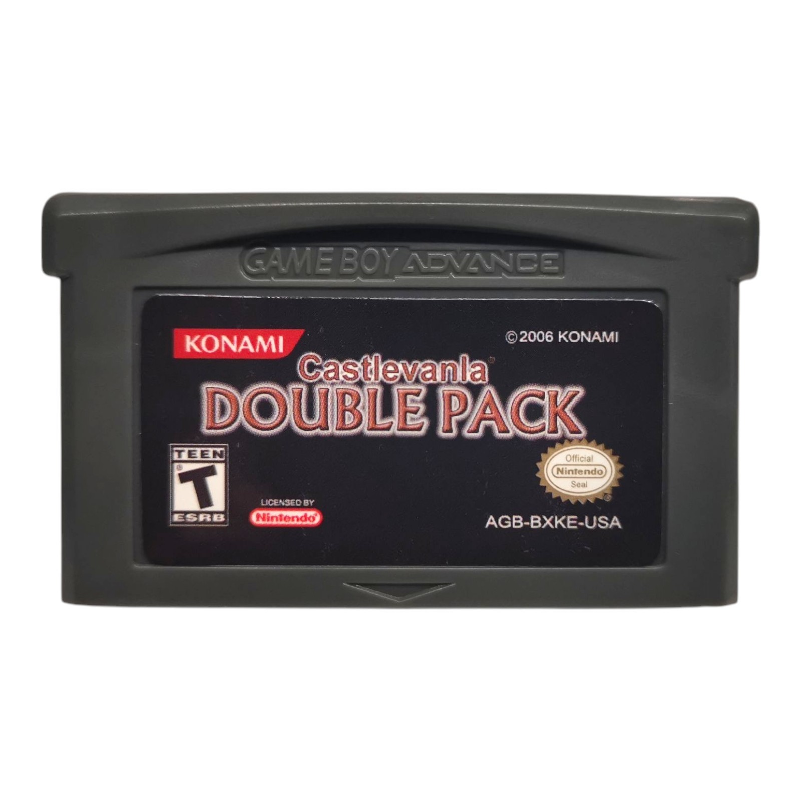 Castlevania Double Pack For Game boy Advance GB-GBA-NDS Fast ShippingTested 2002