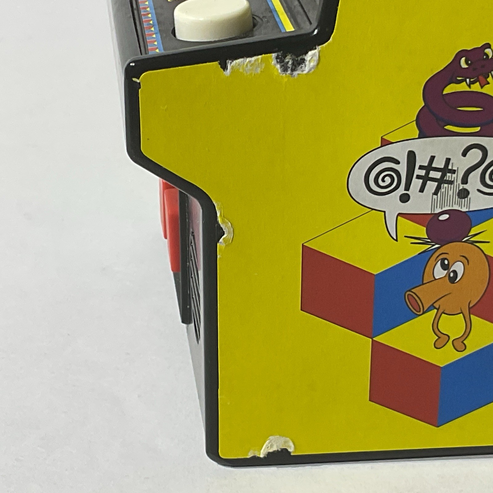 Q Bert Mini Arcade Game 2016 Miniature