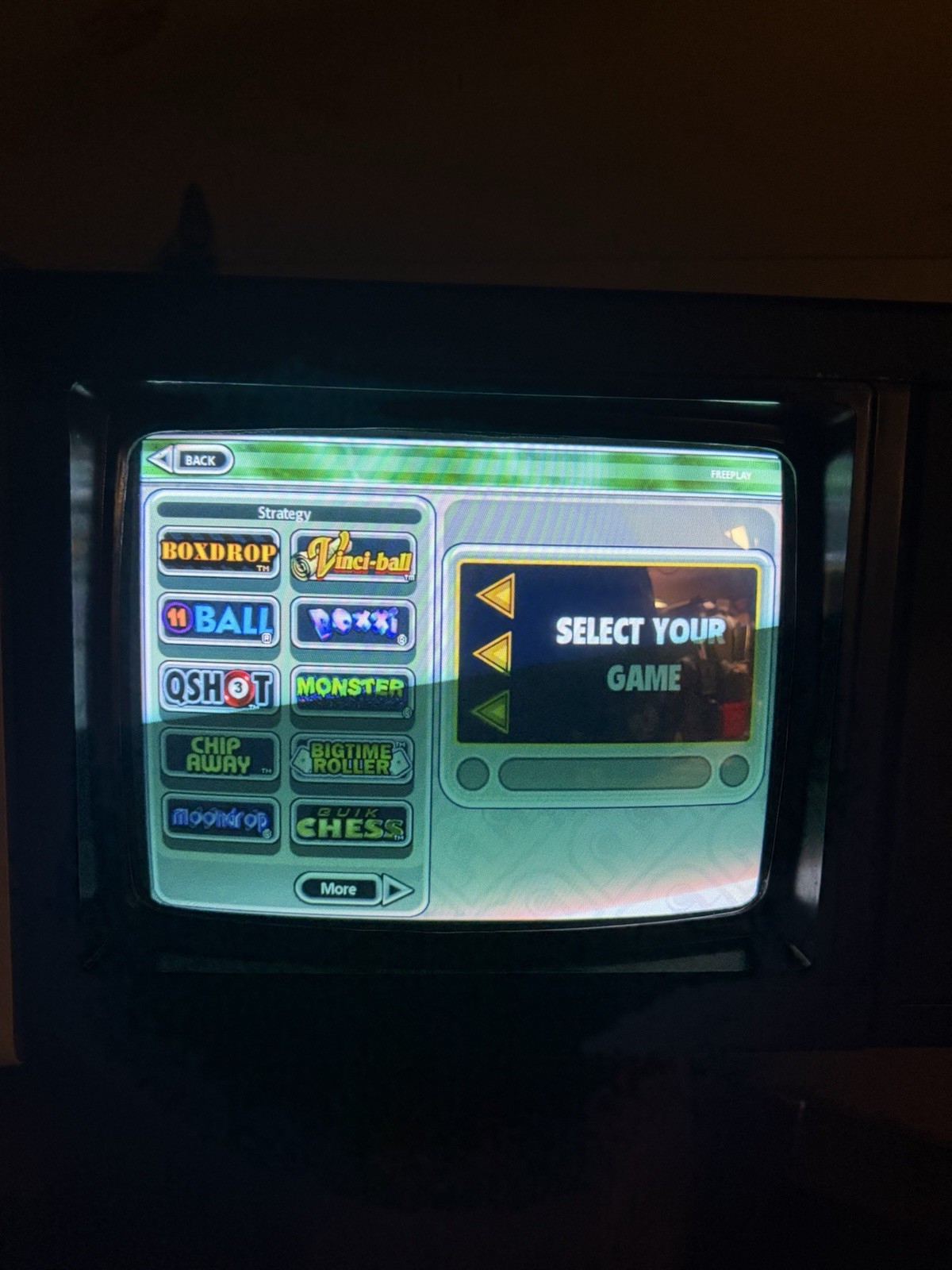 Merit Megatouch Maxx Jade Edition Touchscreen Bartop Arcade Machine