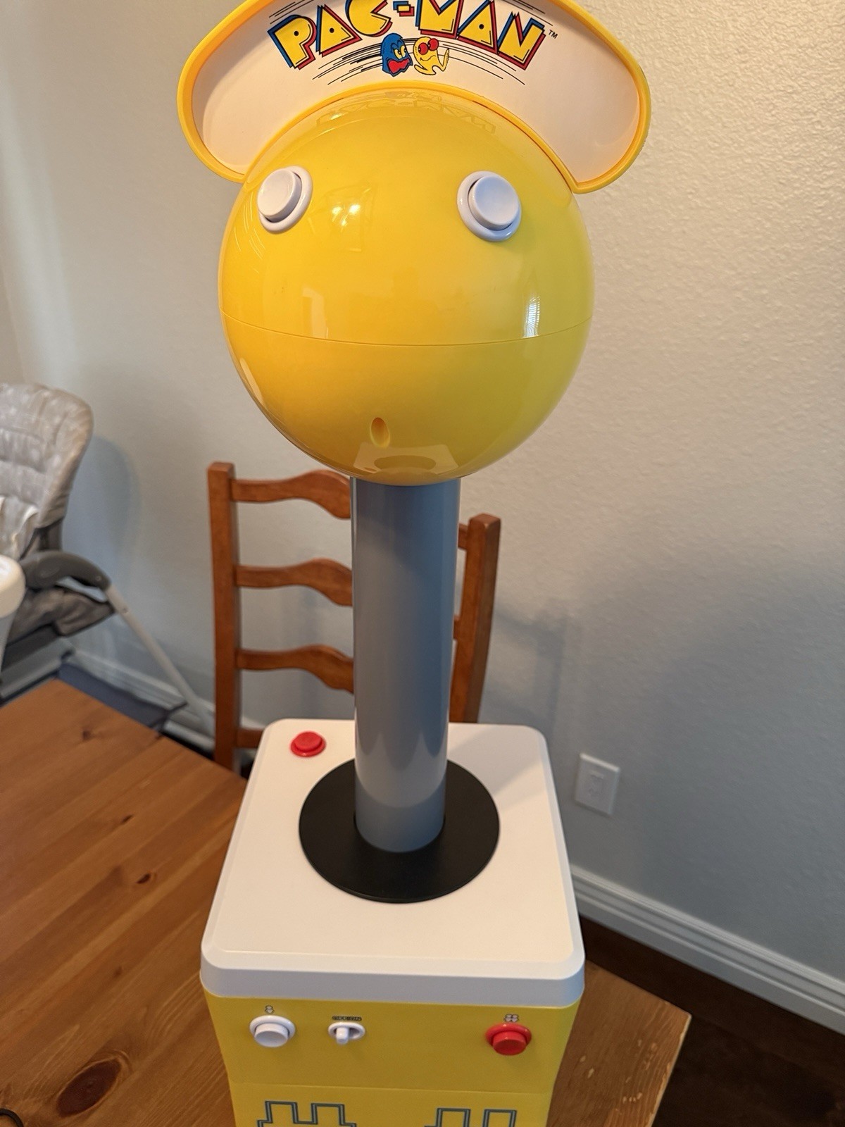 Arcade1Up PAC-Man Giant Joystick With/10 Games