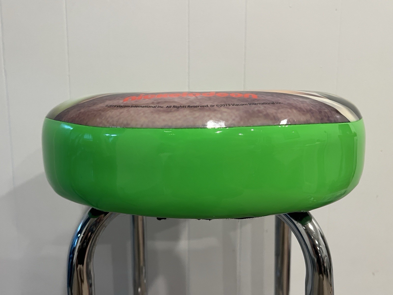 Arcade1Up Teenage Mutant Ninja Turtles TMNT Stool RARE/DISCONTINUED TASTEMAKERS
