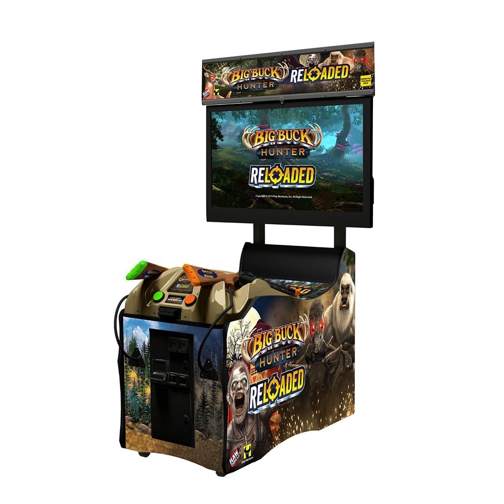Big Buck Hunter Panorama Online – Raw Thrills