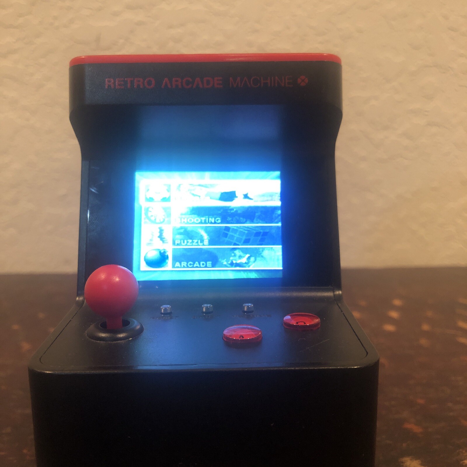 Retro My Arcade Machine X Portable Gaming System Mini Cabinet 300 Games