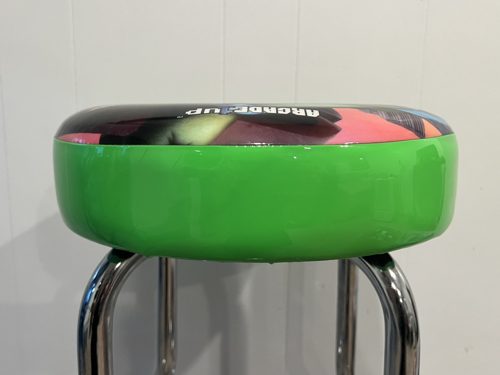 Arcade1Up Teenage Mutant Ninja Turtles TMNT Stool RARE/DISCONTINUED TASTEMAKERS