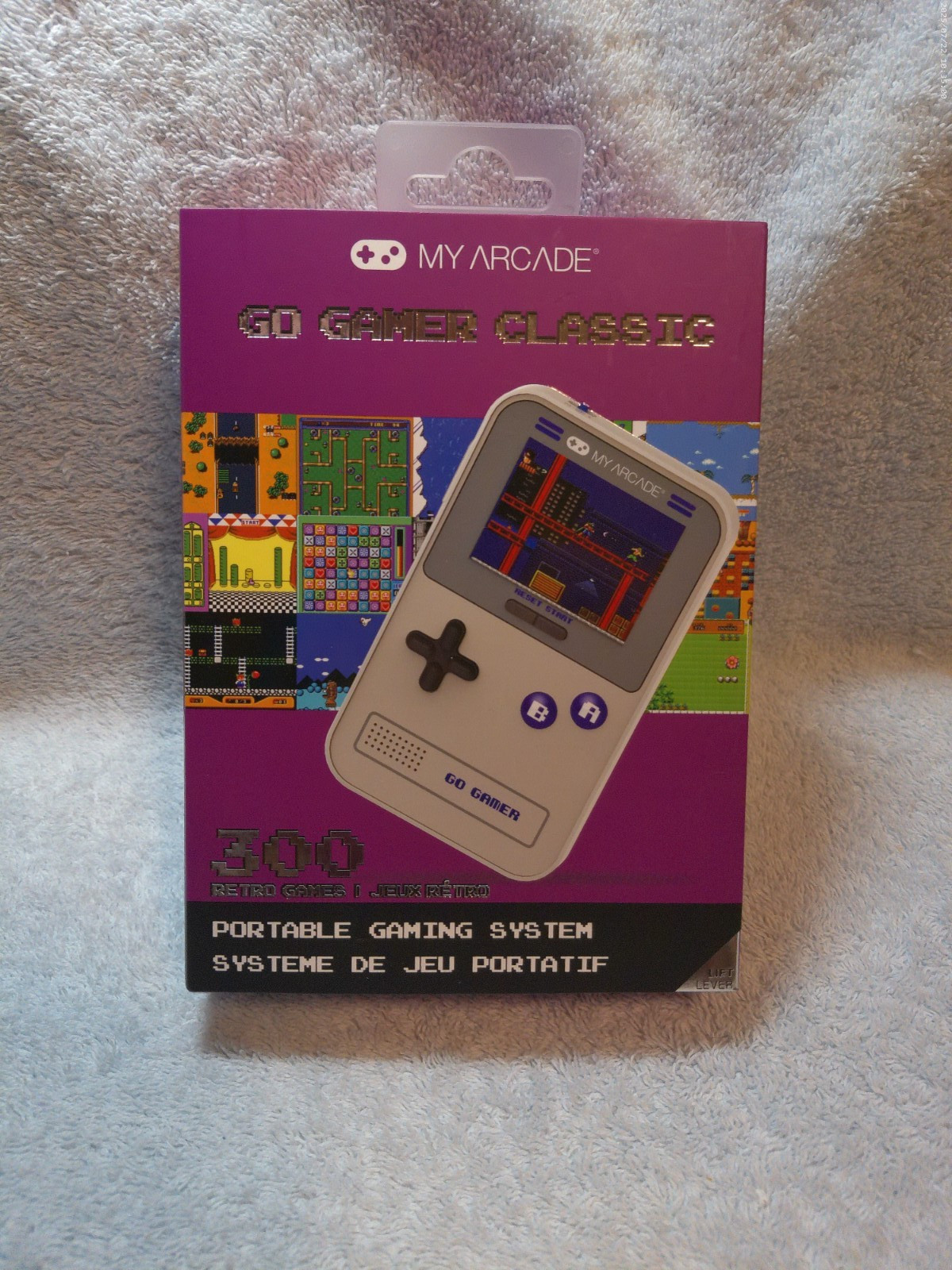 My Arcade Go Gamer Classic & Gamer V Classic Portable Gaming Systems New In Box
