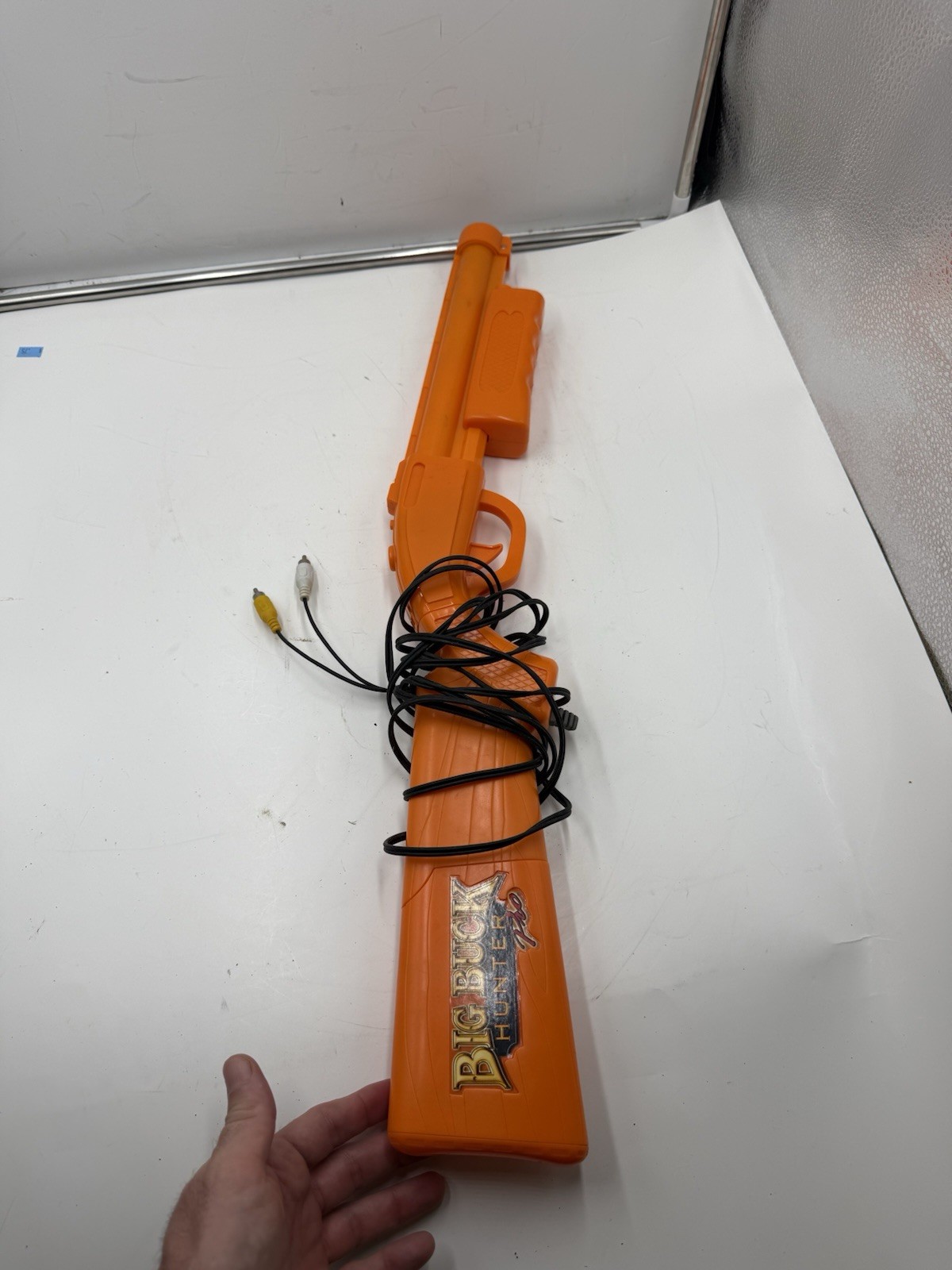 Big Buck Hunter Pro Plug & Play Replacement Orange Gun ONLY (No Sensor Included)
