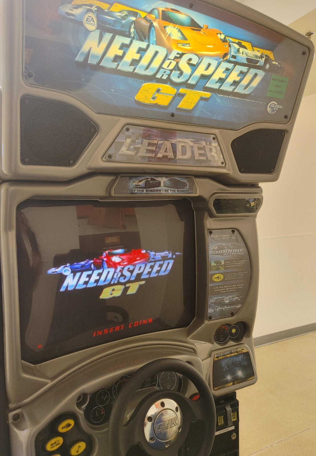 Need for Speed GT Arcade Pair