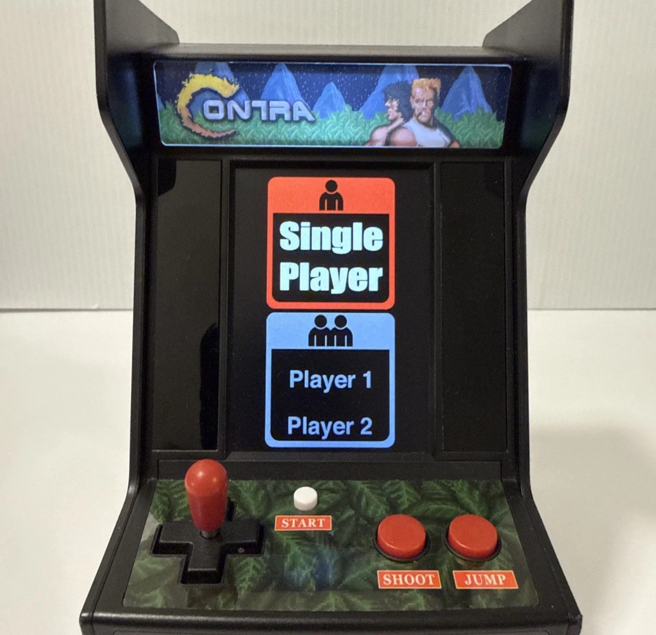 RETRO ARCADE CONTRA Micro Player My Arcade Video Game Brand New Tabletop