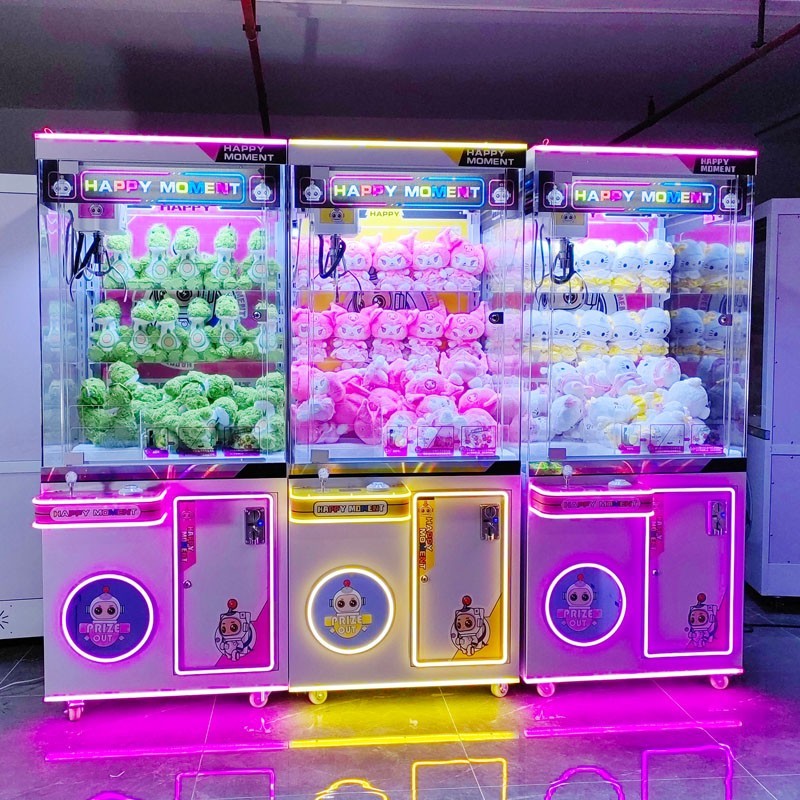 Big Arcade Professional Claw Machine Custom Tokens/Cards/Bills FREE SHIPPING!!