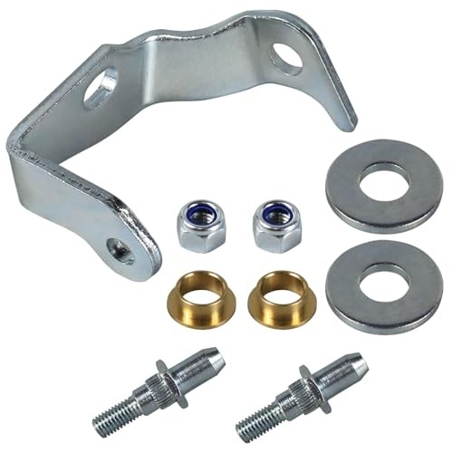 6038456 89025539 Door Hinge Pin Bushing Repair Kit Compatible with Front Left