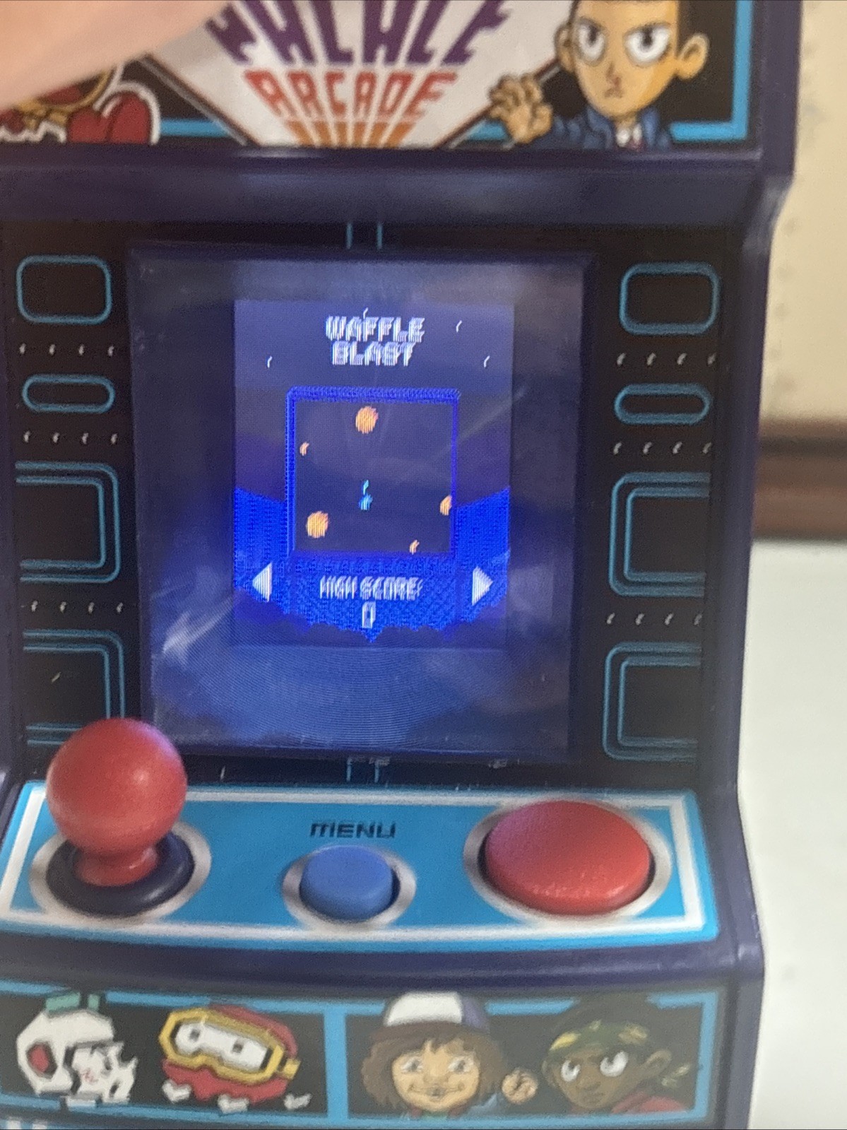 STRANGER THINGS PALACE ARCADE HASBRO MINI GAME Unit Many Games Tested And Works