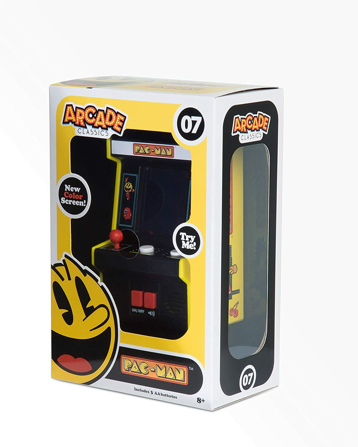 Pac-Man Arcade Classics Mini Arcade Game with Color Screen 2016 NEW