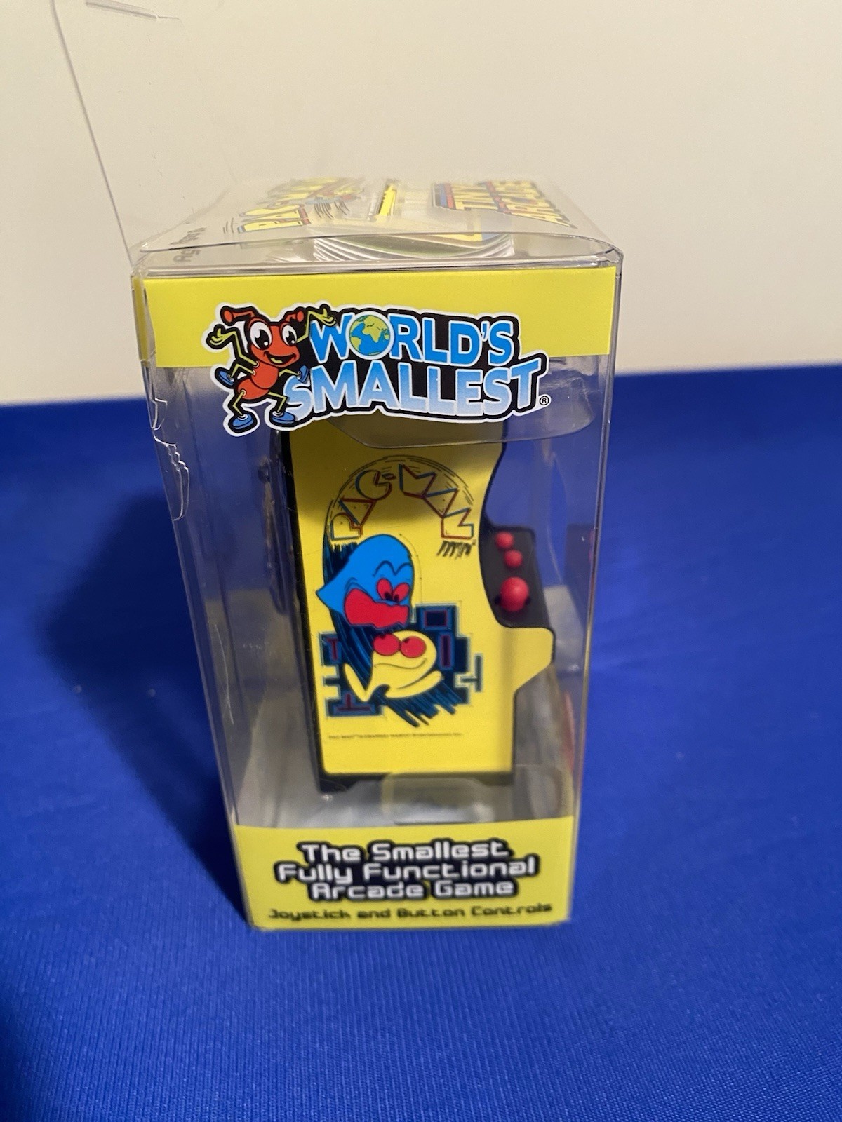 Bandai Pac-Man Mini Arcade Machine – Works NIP