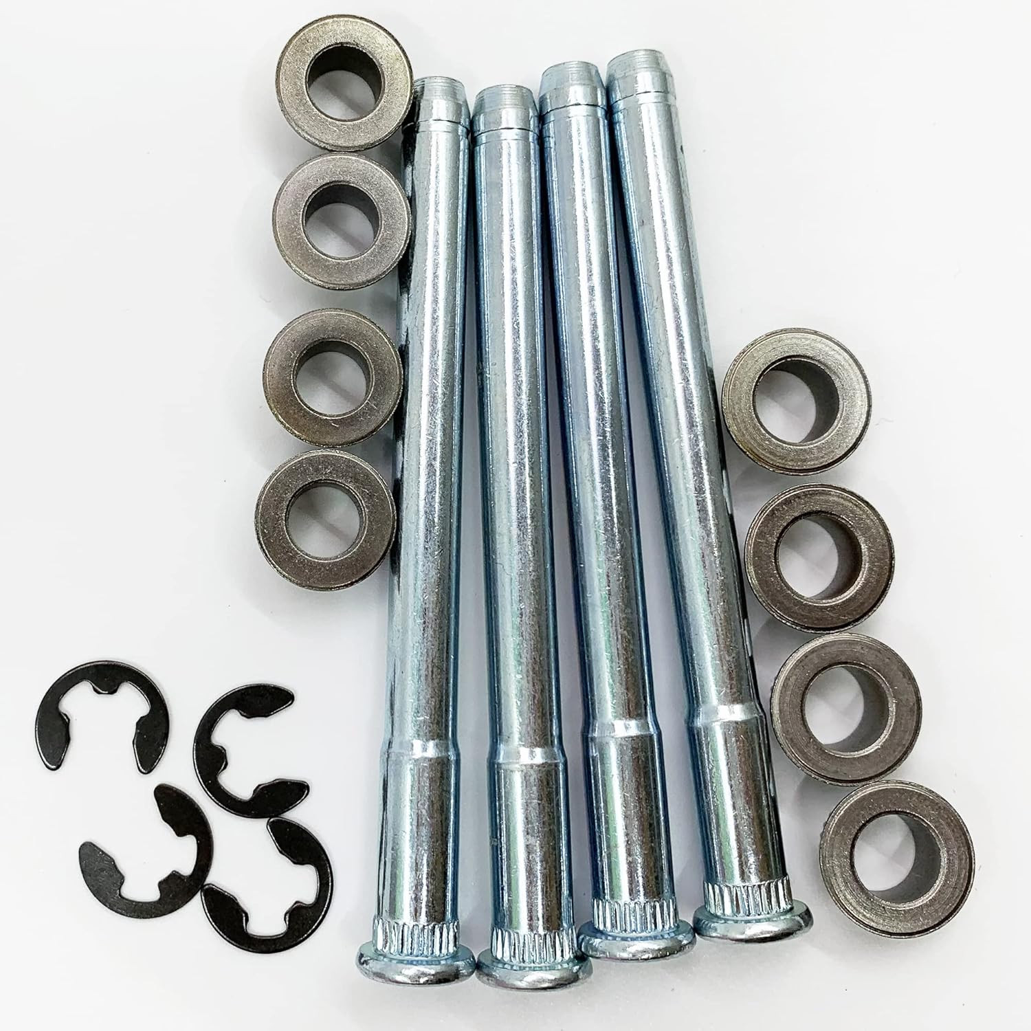 S10 Door Hinge Pin and Bushing Repair Kits Compatible With 1994-2004 Chevy Chevr