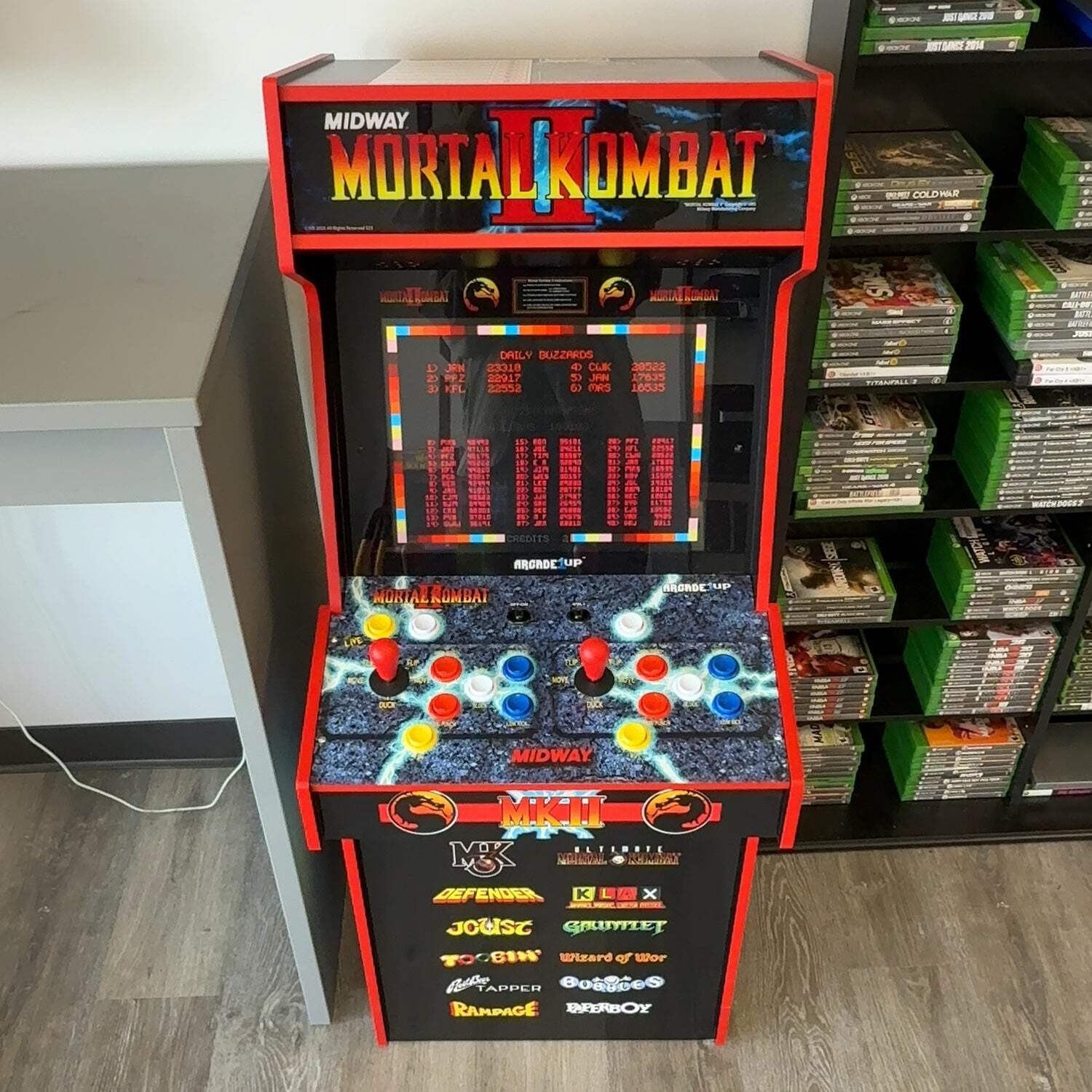 Arcade1Up Mortal Kombat II Arcade Machine MKB-A-405729