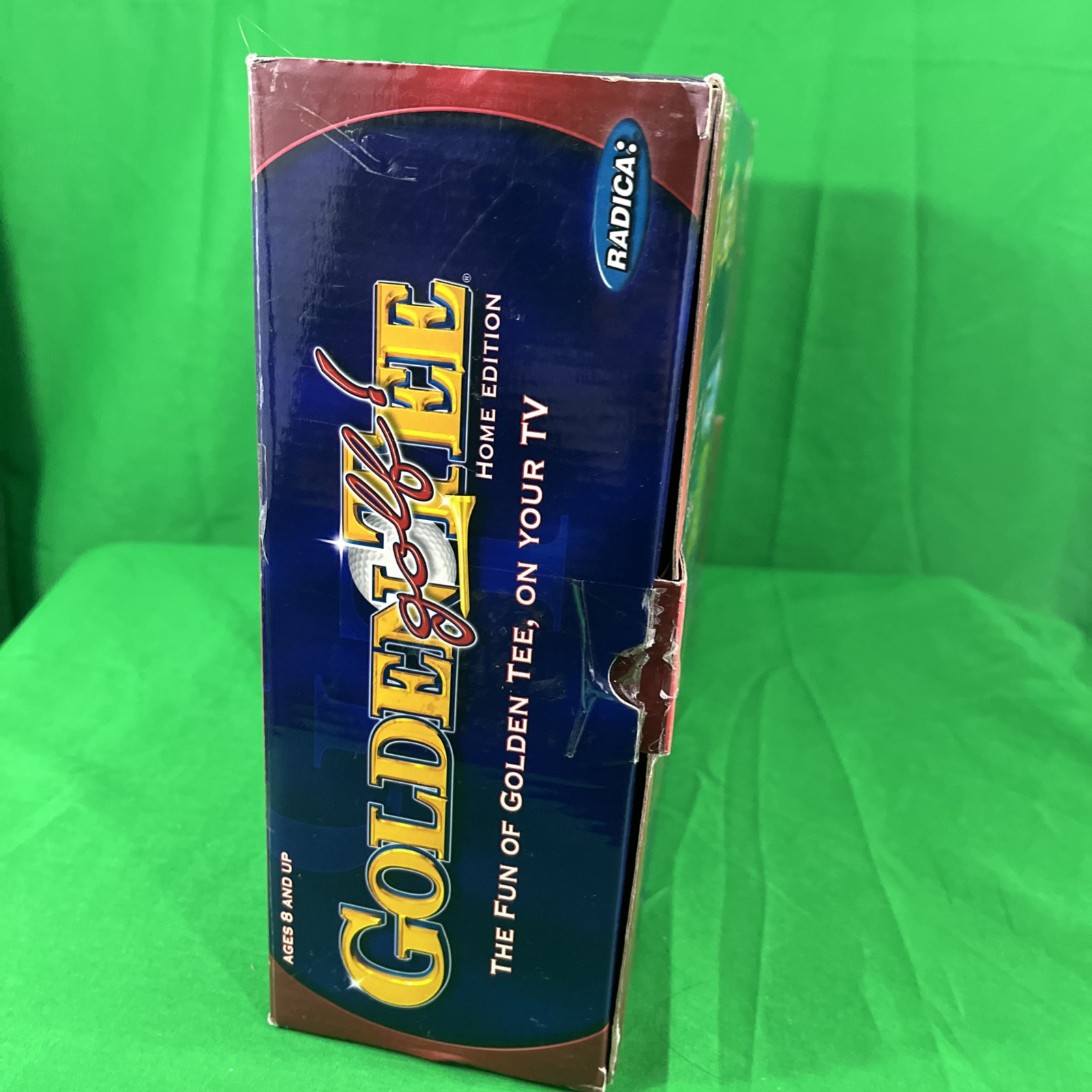 VTG Radica GOLDEN TEE Golf Home Edition Plug and Play TV Video Game.