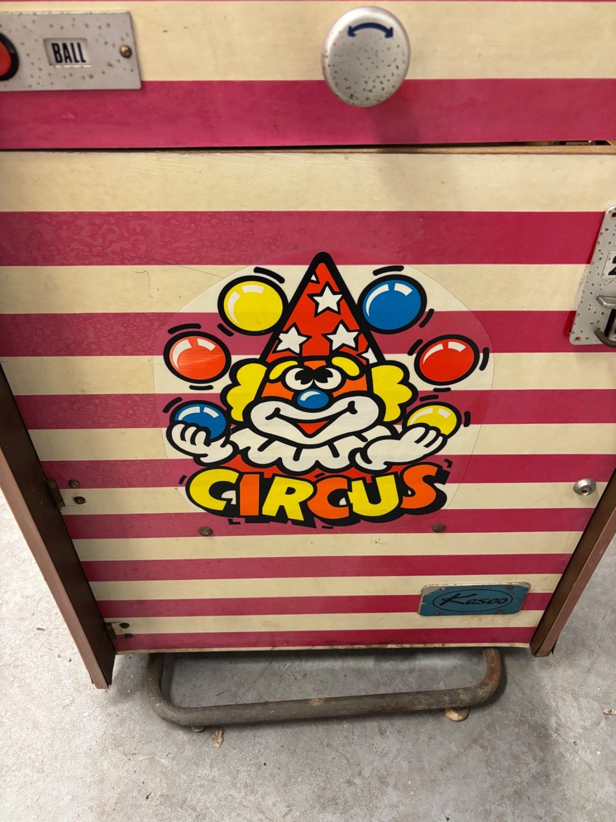 Kasco CIRCUS Novelty Arcade Game Vintage 1970’s Japanese
