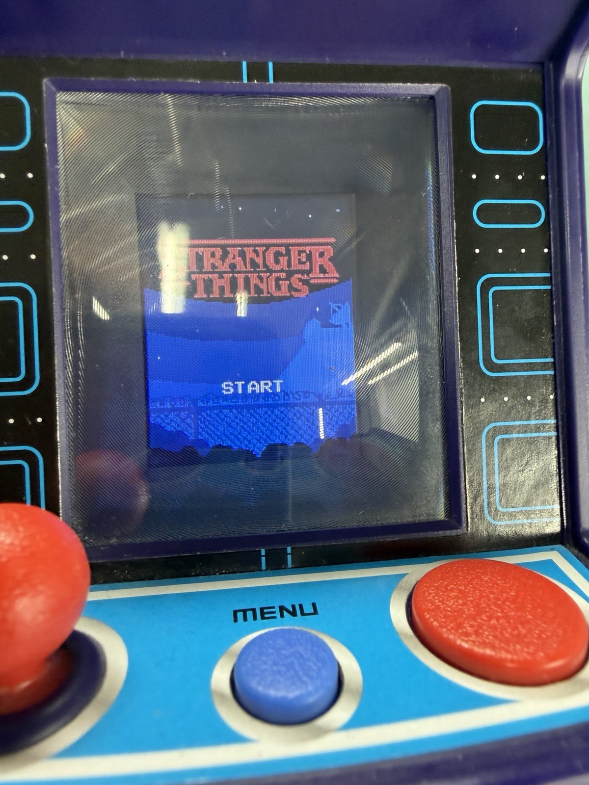 Stranger Things Palace ARCADE HASBRO MINI GAME Unit 20 Games