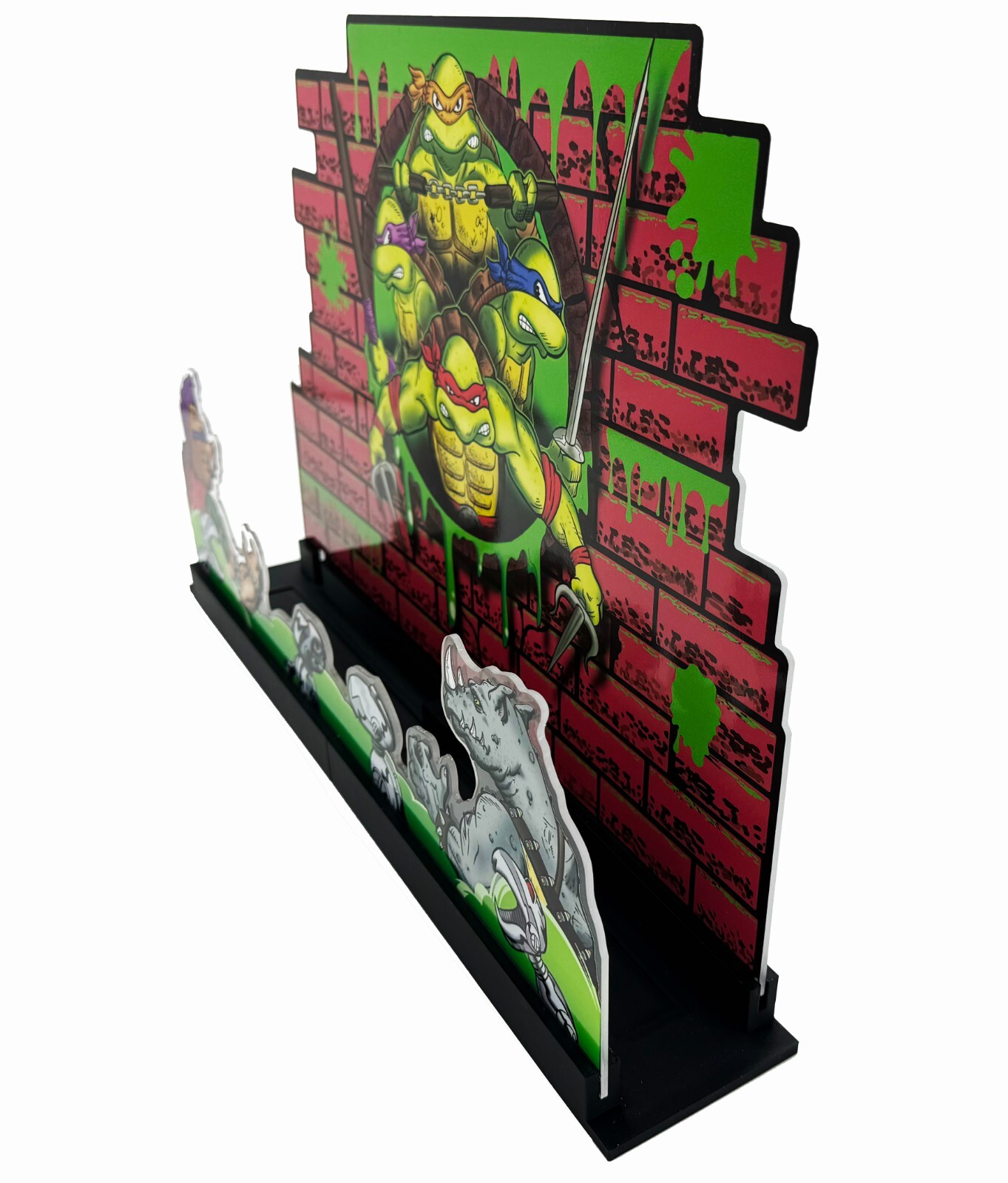 Arcade1up TMNT Teenage Mutant Ninja Turtles Topper Premium