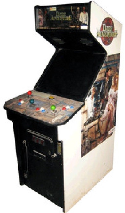 DARK ADVENTURE ARCADE MACHINE by KONAMI (Excellent Condition) *RARE*
