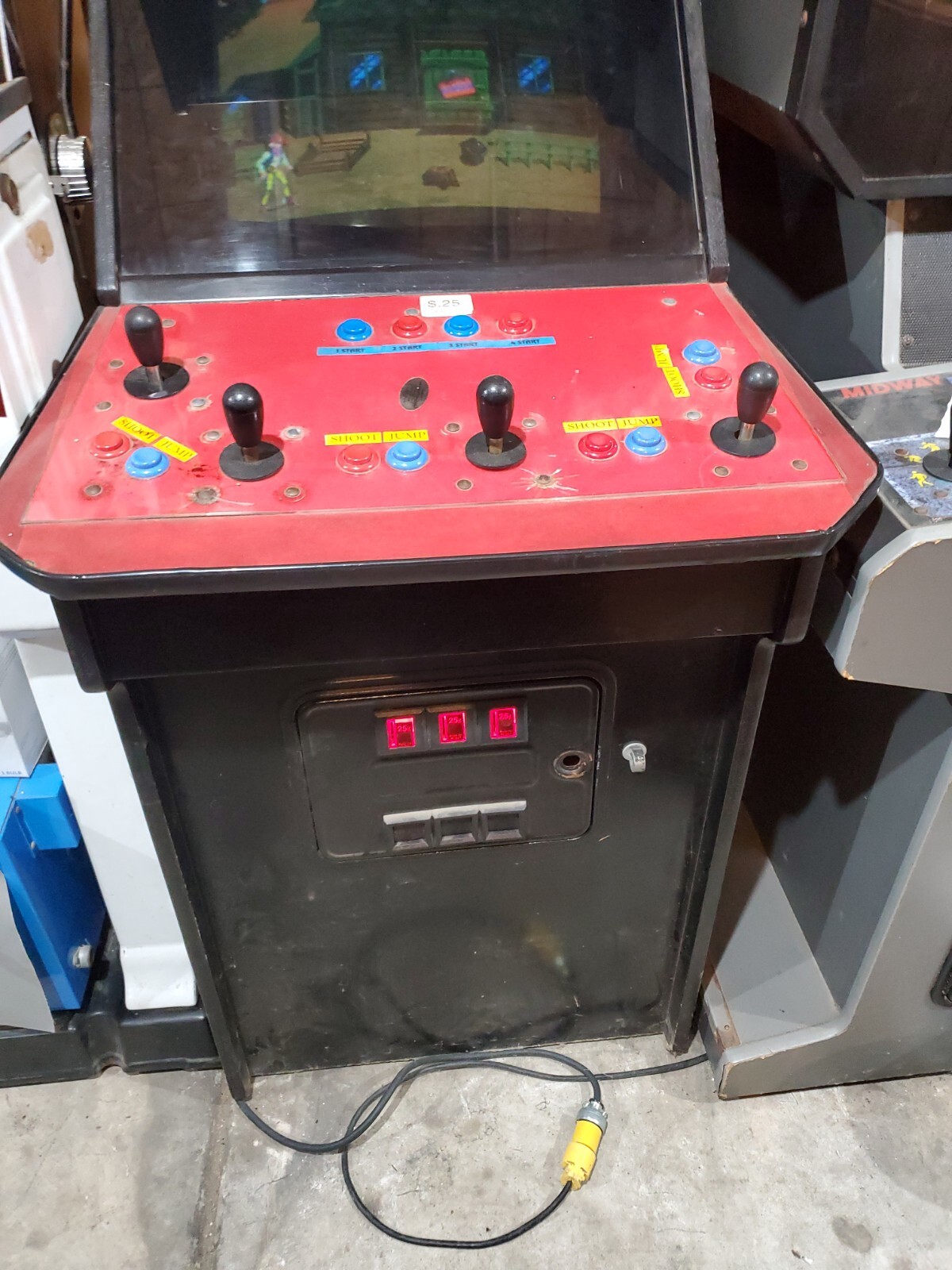 Sunset Rider by Konami Arcade Game