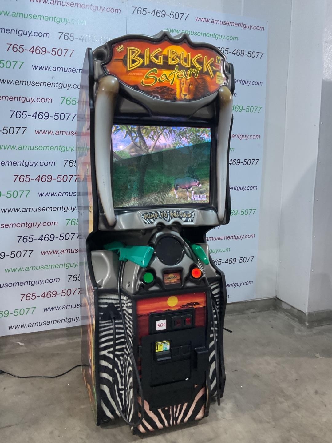 Road Trip by Bay Tek COIN-OP Arcade Game
