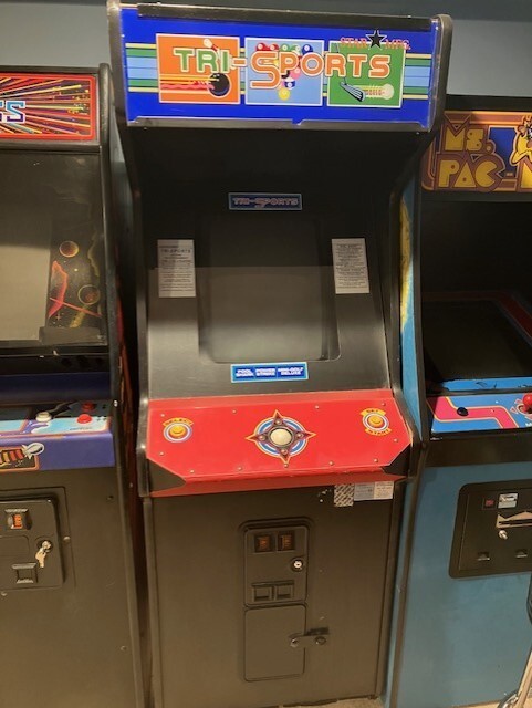 Bally Tri-Sports Arcade